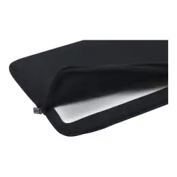 DICOTA PerfectSkin Laptop Sleeve 13.3" - Housse d'ordinateur portable - 13.3" - noir (D31186)_10